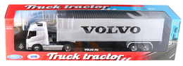 Auto Tir Volvo FH - ciągnik z naczepą, model metalowy WELLY 1