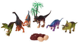 Figurki DINOZAURY zestaw  1