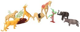 Figurki zwierzęta safari zestaw  1