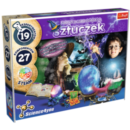 Fabryka czarodziejskich sztuczek SCIENCE 4 YOU 1