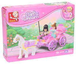 Klocki KARETA Sluban Girl's Dream 1