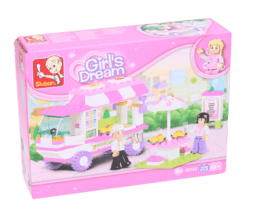 Klocki SNACK BAR Sluban Girl's Dream 1