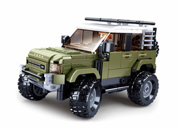 Klocki Sluban auto terenowe Model Bricks 317el 1