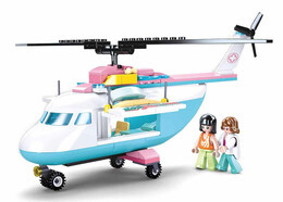 Klocki Sluban Girl's Dream HELIKOPTER 1