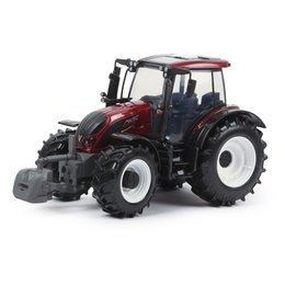 Traktor VALTRA N174 Burago, model metalowy 1