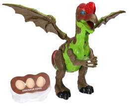 Dinozaur na baterie, chodzi wydaje dźwięki, znosi jajka  1