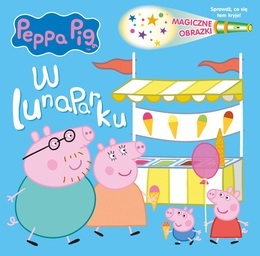 Książka Magiczne Obrazki - ŚWINKA PEPPA W lunaparku 1