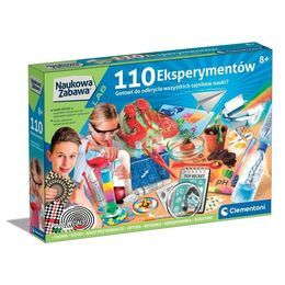 110 eksperymentów Naukowa Zabawa 1