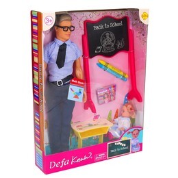 Lalka nauczyciel KEVIN Defa 1