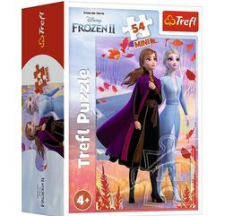 Puzzle 54 FROZEN II Anna i Elza 1