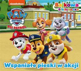 Książka PSI PATROL Wspaniałe pieski w akcji 1
