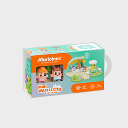 Klocki MINI WAFLE Kawiarnia 80el 1