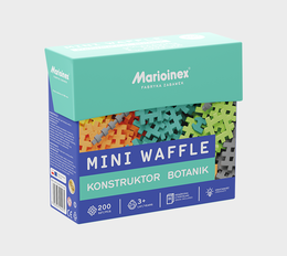 Klocki MINI WAFLE konstruktor BOTANIK 200el 1