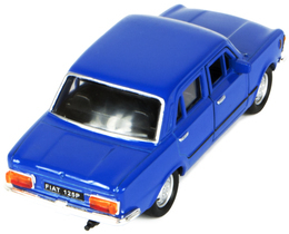 Auto FIAT 125p model metalowy z PRL WELLY 1