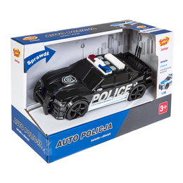 AUTO POLICJA światło dźwięk Smily Play 1