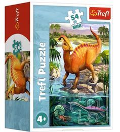 Puzzle 54 mini DINOZAURY 1