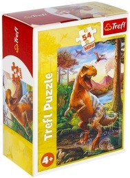 Puzzle 54 mini DINOZAURY 1
