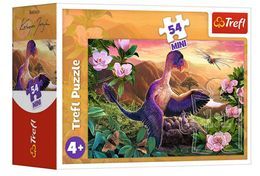 Puzzle 54 mini DINOZAURY 1