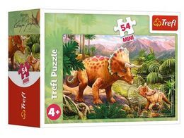 Puzzle 54 mini DINOZAURY 1