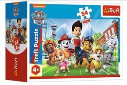 Puzzle 54 mini PSI PATROL Bądź jak PSI PATROL 1