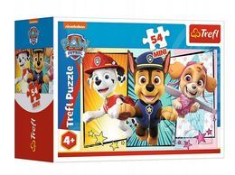 Puzzle 54 mini PSI PATROL Marshall, Chase, Skye 1