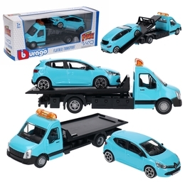 Laweta Burago + Renault Clio POMOC DROGOWA 1