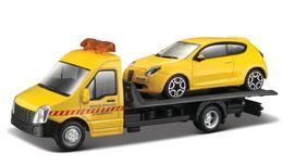 Laweta Burago + Alfa Romeo Mito POMOC DROGOWA 1