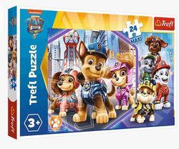 Puzzle 24 Maxi PSI PATROL Bohaterowie na straży 1