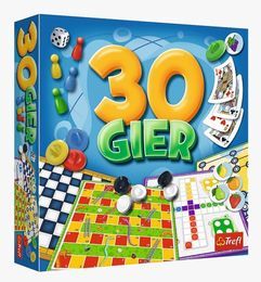 Zestaw 30 GIER gra dla dzieci i nie tylko 1