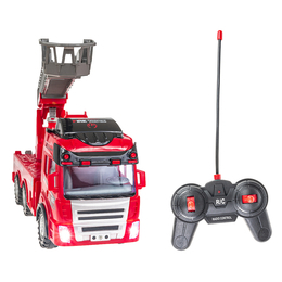 Auto STRAŻ POŻARNA zdalnie sterowane SMILY PLAY 1