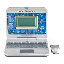 Edukacyjny LAPTOP DWUJĘZYCZNY Smily Play 1