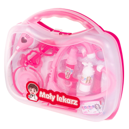 Zestaw MAŁY LEKARZ różowy SMILY PLAY 1