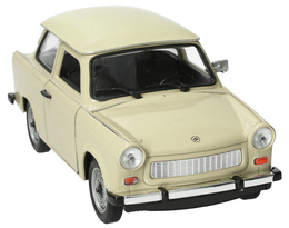 Auto TRABANT 601 model metalowy WELLY 1