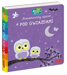 Książka POD GWIAZDAMI Akademia mądrego dziecka. Niesamowity spacer  1