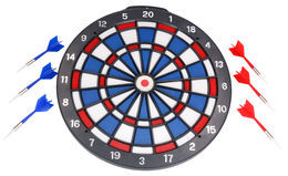 Tarcza z rzutkami DART 1