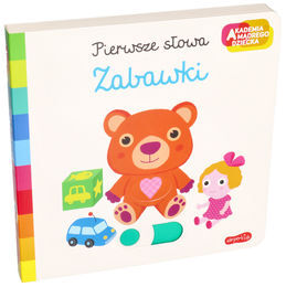 Książka Pierwsze słowa ZABAWKI 1