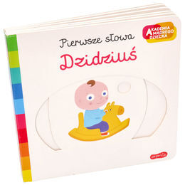 Książka Pierwsze słowa DZIDZIUŚ 1