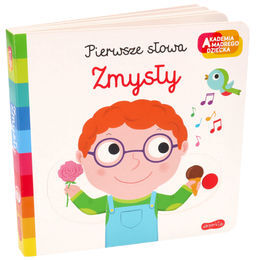 Książka Pierwsze słowa ZMYSŁY 1