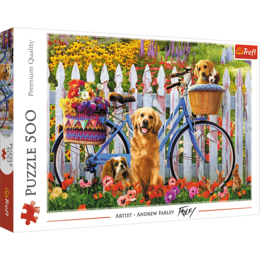 Puzzle 500 Pieska przygoda 1
