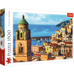 PUZZLE 1500 Amalfi, Włochy 1