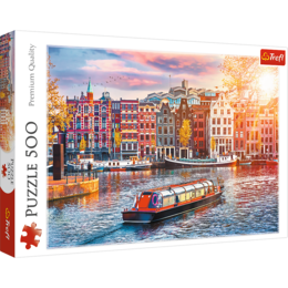 Puzzle 500 Amsterdam, Holandia 1