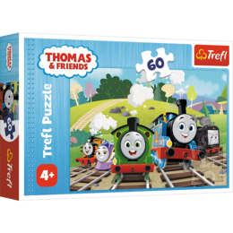 Puzzle 60 Tomek na wycieczce Tomek i Przyjaciele 1