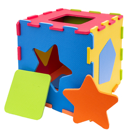 MATA PIANKOWA KSZTAŁTY Smily Play puzzle piankowe 1