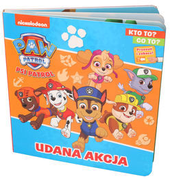 Książka Psi Patrol. Kto to? Co to? Udana akcja 1