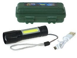 Latarka LED z ładowarką USB 1