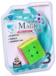 Magiczna kostka układanka logiczna 5,5cm  1