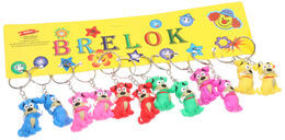 Brelok pies 12szt  1