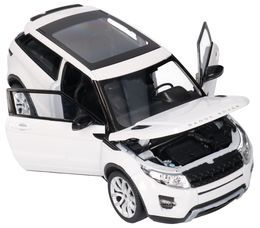 Auto Land Rover Range Rover EVOQUE model metalowy WELLY 1