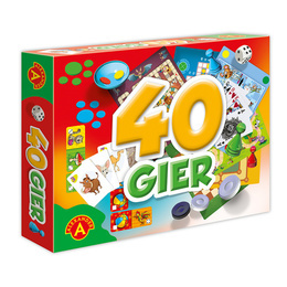 ZESTAW 40 GIERGra dla dzieci i nie tylko! 1