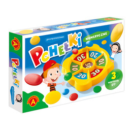 GRA ZRĘCZNOŚCIOWA PCHEŁKI NUMERYCZNE 1